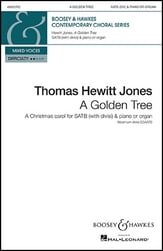 A Golden Tree SSAATB choral sheet music cover